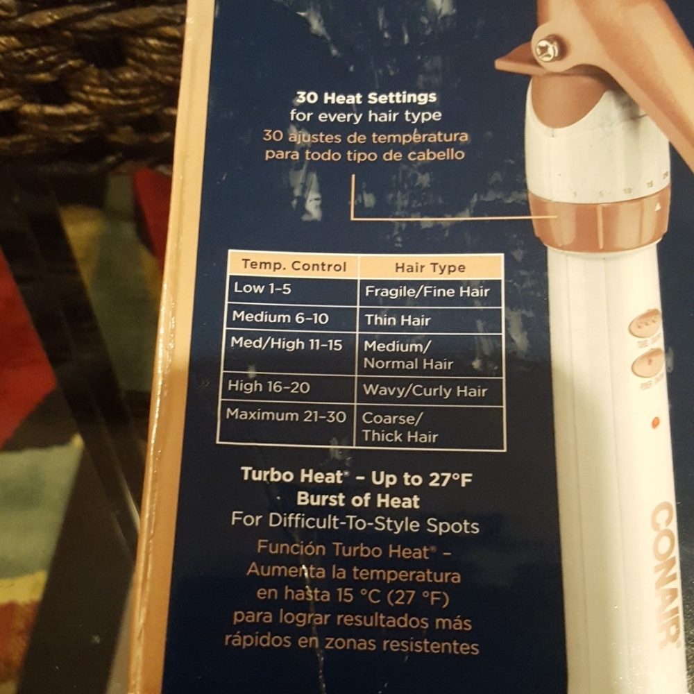 CONAIR CURLING IRON - Picture 3 of 4